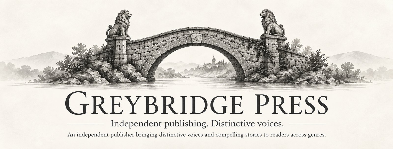 Greybridge Press: Independent publishing. Distinctive voices.